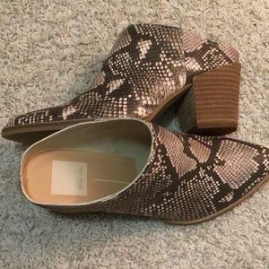 Brand new! Never worn dolce vita mules